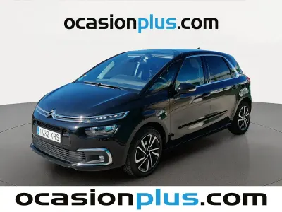 Usado Citroën C4 SpaceTourer Feel 131 CV (96 kW) 2018 Negro Monovolumen