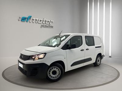 Usado Peugeot Partner 102 CV (75 kW) 2021 Blanco Monovolumen