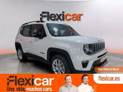 Usado Jeep Renegade Limited 131 CV (96 kW) 2023 Blanco SUV