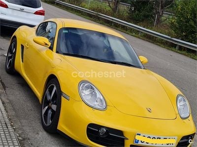 Usado Porsche Cayman 245 CV (180 kW) 2006 Amarillo Coupe