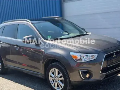 Brugt Mitsubishi ASX 150 HK (110 kW) 2015 Grå SUV