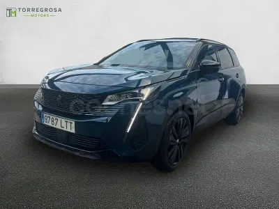 Usado Peugeot 5008 GT 130 CV (95 kW) 2021 Azul SUV