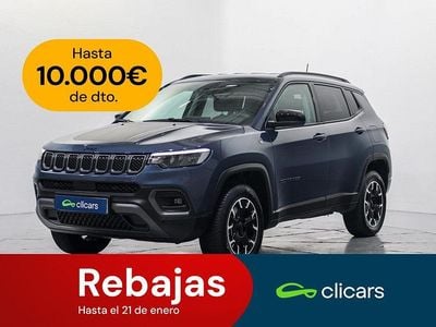 Azul Usado 2024 Jeep Compass Trailhawk SUV | 27.490 € (Precio justo)