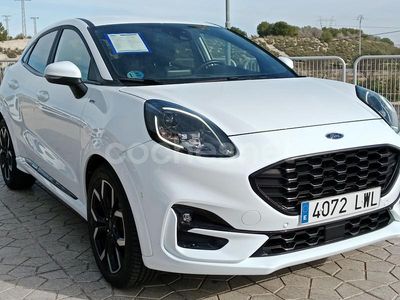 Blanco Usado 2022 Ford Puma ST-Line X SUV | 21.900 € (Un poco caro)