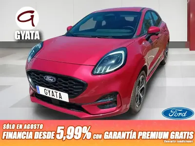 Usado Ford Puma ST-Line 125 CV (91 kW) 2025 Rojo SUV