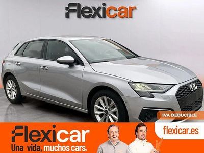 Usado Audi A3 110 CV (80 kW) 2023 Gris Berlina