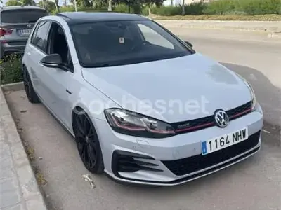 Usado VW Golf VII GTI 245 CV (180 kW) 2017 Blanco Berlina