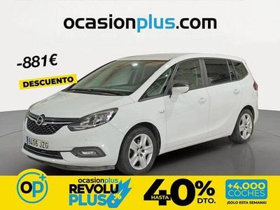 Usado Opel Zafira Expression 120 CV (88 kW) 2017 Blanco Monovolumen