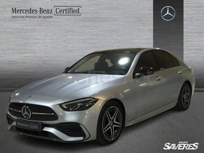 Usado Mercedes C220 197 CV (144 kW) 2025 Gris / plata Berlina