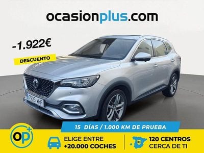 Usado MG HS Luxury 258 CV (189 kW) 2023 Blanco SUV