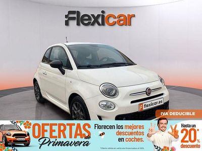 Usado Fiat 500 Club 70 CV (51 kW) 2022 Blanco Utilitario