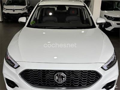 Blanco Usado 2024 MG ZS Luxury SUV | 17.990 € (Un poco caro)