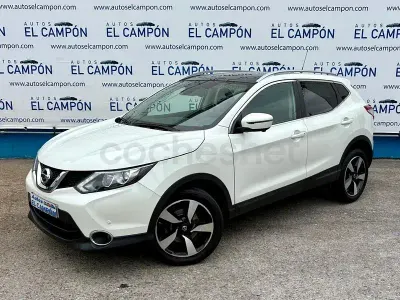 Usado Nissan Qashqai N-Vision 116 CV (85 kW) 2016 Blanco SUV