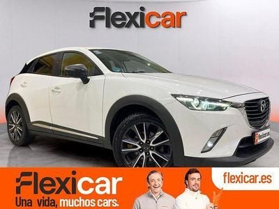 Blanco Usado 2018 Mazda CX-3 Luxury SUV | 18.490 € (Un poco caro)