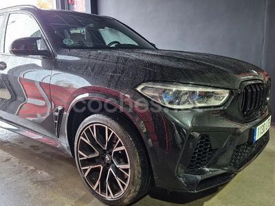 Negro Usado 2021 BMW X5 M Competition Edition SUV | 82.499 €
