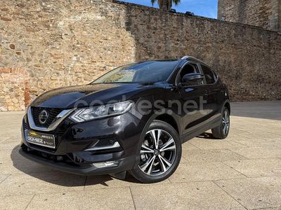 Usado Nissan Qashqai 140 CV (102 kW) 2021 Negro SUV