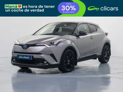 Usado Toyota C-HR Plus 122 HP (89 kW) 2016 Cinzento SUV