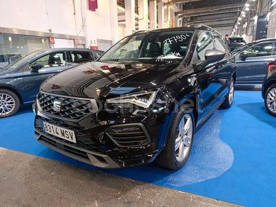 Usado Seat Ateca FR 150 CV (110 kW) 2024 Negro SUV