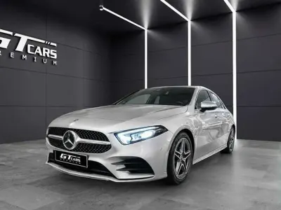 Usado Mercedes A200 AMG 163 CV (119 kW) 2022 Plateado Berlina