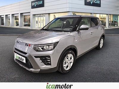 Nuevo Ssangyong (KGM) Tivoli Limited 163 CV (119 kW) 2025 Gris / plata SUV