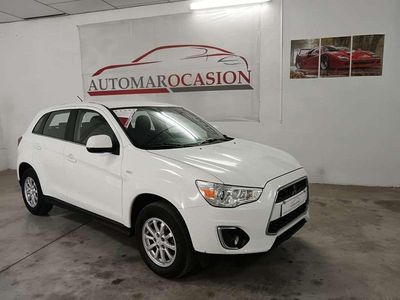 Usado Mitsubishi ASX 116 CV (85 kW) 2015 Blanco SUV