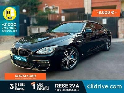 Negro Usado 2015 BMW 640 Coupe | 24.590 € (Precio justo)