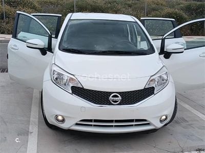 Usado Nissan Note Acenta 90 CV (66 kW) 2015 Blanco Utilitario
