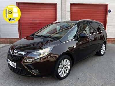 Marrón Usado 2014 Opel Zafira Tourer Excellence Monovolumen | 9400 € (Precio justo)
