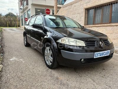 Negro Usado 2005 Renault Mégane GrandTour Dynamique Familiar | 2450 € (Precio justo)