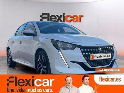 Usado Peugeot 208 Allure 100 CV (73 kW) 2020 Blanco Utilitario