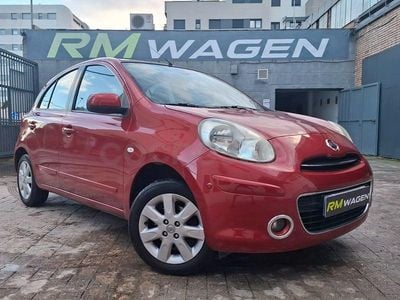 Rojo Usado 2011 Nissan Micra Premium Edition Berlina | 6900 € (Un poco caro)