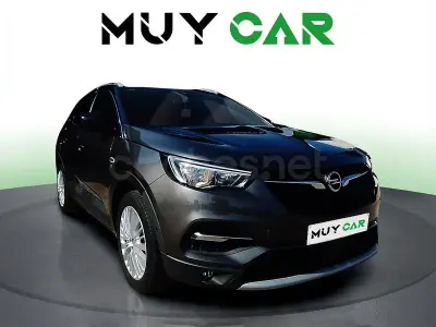 Usado Opel Grandland X 130 CV (95 kW) 2020 Gris / plata SUV