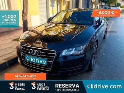 Usado Audi A7 Sportback Premium 204 CV (150 kW) 2012 Negro Utilitario