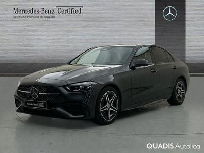 Usado Mercedes C220 200 CV (147 kW) 2025 Gris grafito