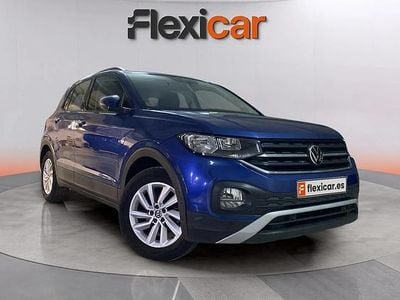 Usado VW T-Cross Advance 110 CV (80 kW) 2021 Azul SUV