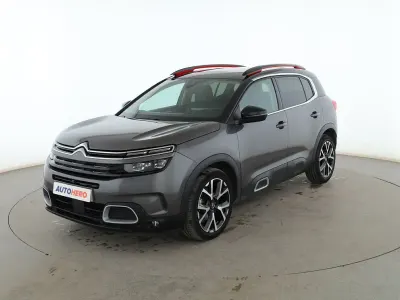 Usado Citroën C5 Aircross Shine 179 CV (131 kW) 2019 Gris SUV