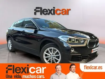 Käytetty BMW X2 140 HP (102 kW) 2018 Musta Katumaasturi