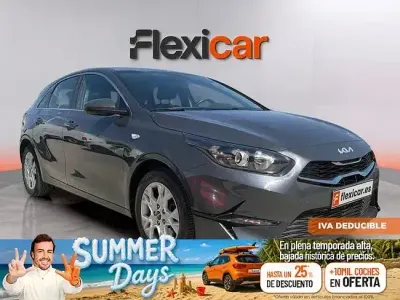 Usado Kia Ceed 136 CV (100 kW) 2023 Gris Utilitario