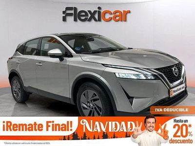 Gris Usado 2021 Nissan Qashqai Acenta SUV | 23.490 € (Precio justo)