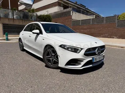 Usado Mercedes A220 190 CV (139 kW) 2019 Blanco Berlina