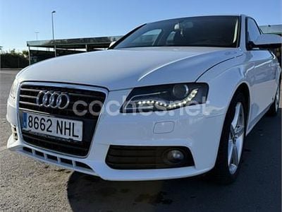 Usado Audi A4 120 CV (88 kW) 2011 Blanco Berlina
