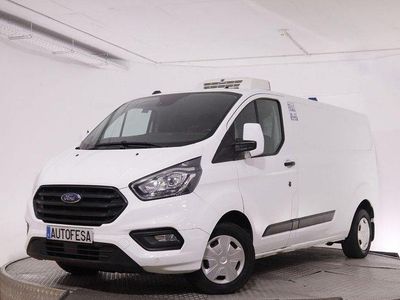 Usado Ford Transit Custom 130 CV (95 kW) 2021 Blanco Utilitario