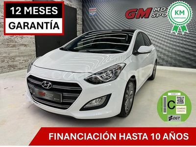 Blanco Usado 2016 Hyundai i30 GO! Berlina | 11.490 € (Precio justo)