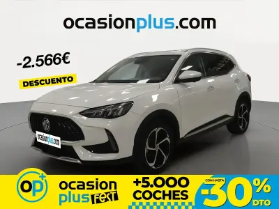Usado MG HS Luxury 162 CV (119 kW) 2023 Blanco SUV