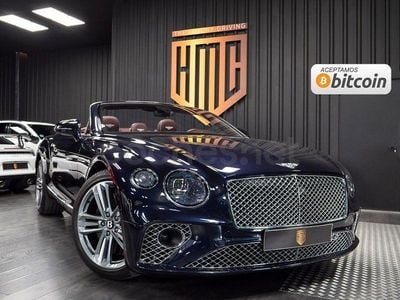 Usado Bentley Continental GT Convertible 550 CV (404 kW) 2023 Azul Descapotable