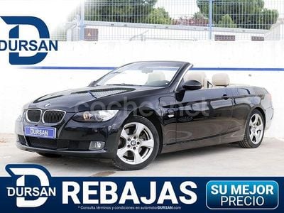 Negro Usado 2007 BMW 325 Cabriolet Descapotable | 12.490 € (Precio justo)