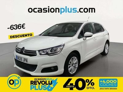 Usado Citroën C4 Live 110 CV (80 kW) 2016 Blanco