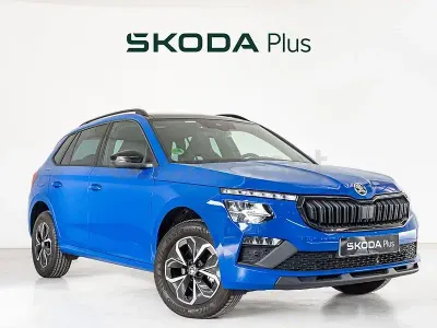 Usado Skoda Kamiq Selection 150 CV (110 kW) 2024 Azul SUV