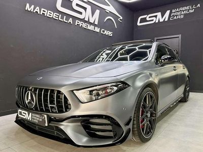 Usado Mercedes A45 AMG AMG 421 CV (309 kW) 2021 Gris Utilitario