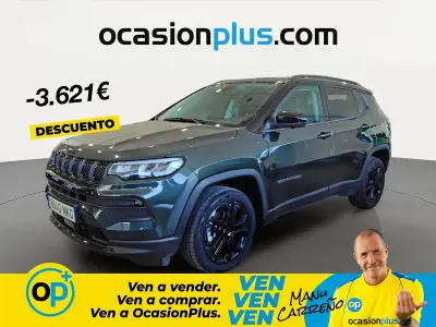 Usado Jeep Compass North 130 CV (95 kW) 2026 Verde SUV
